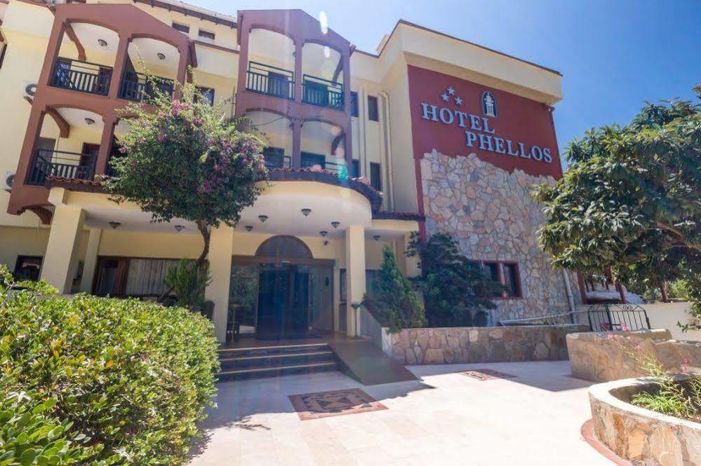 קס Hotel Club Phellos מראה חיצוני תמונה